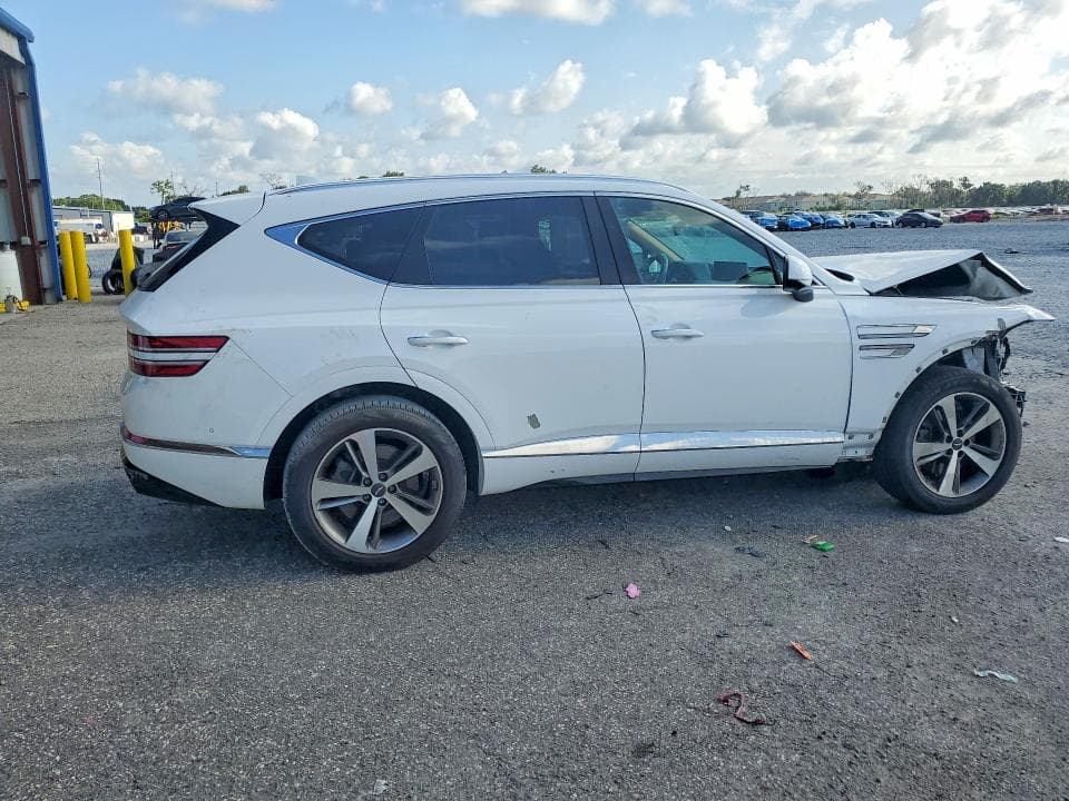 2021 GENESIS GV80 2.5T 3