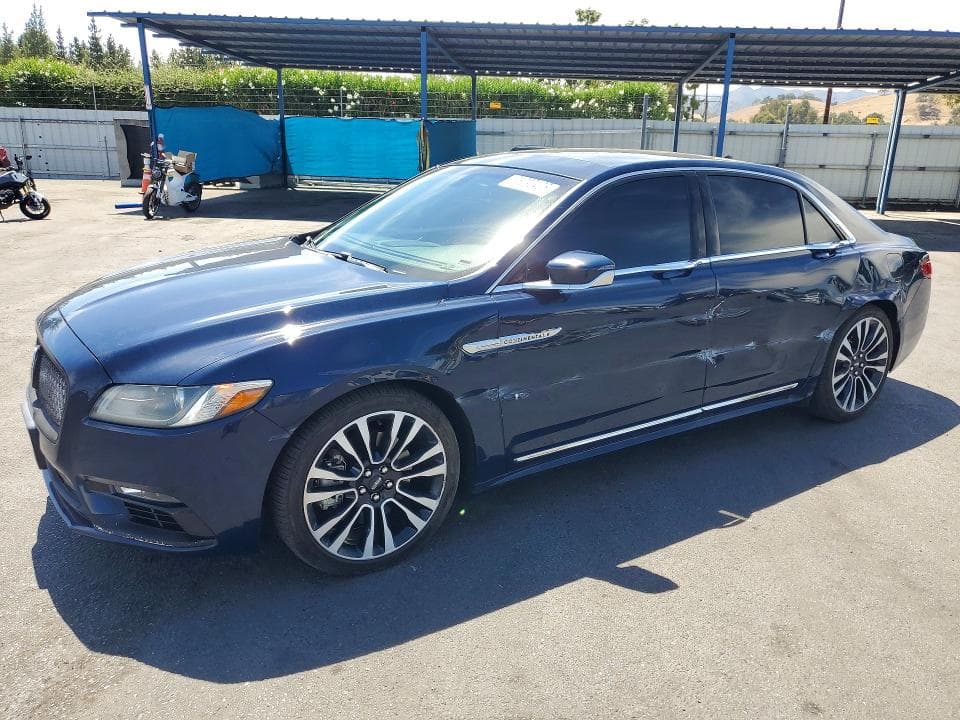 2018 LINCOLN CONTINENTAL RESERVE