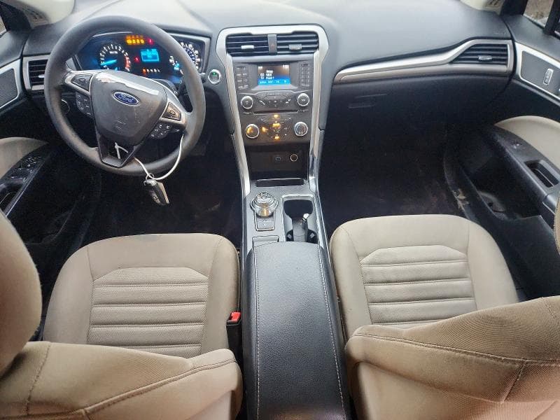 2017 FORD FUSION S 8