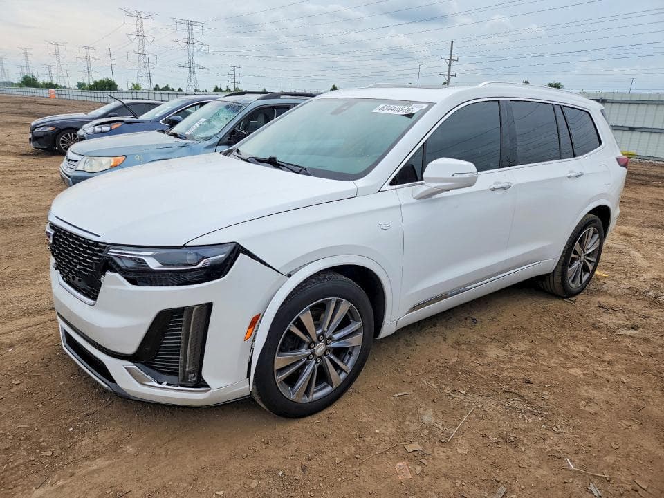 2021 CADILLAC XT6 PREMIUM LUXURY - 1