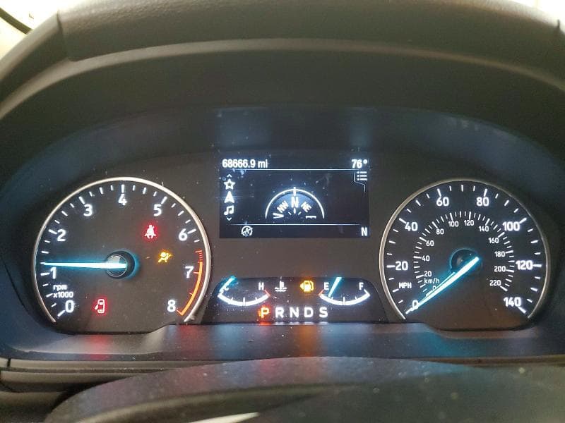 2021 FORD ECOSPORT TITANIUM 17