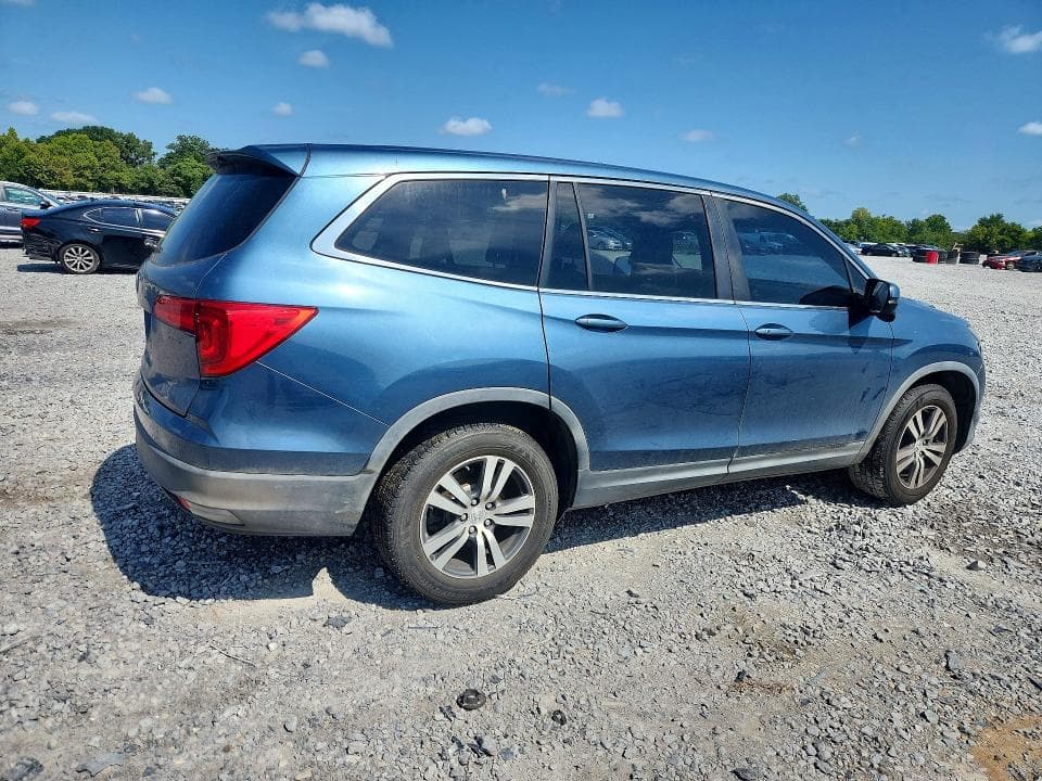 2017 HONDA PILOT EXL 3