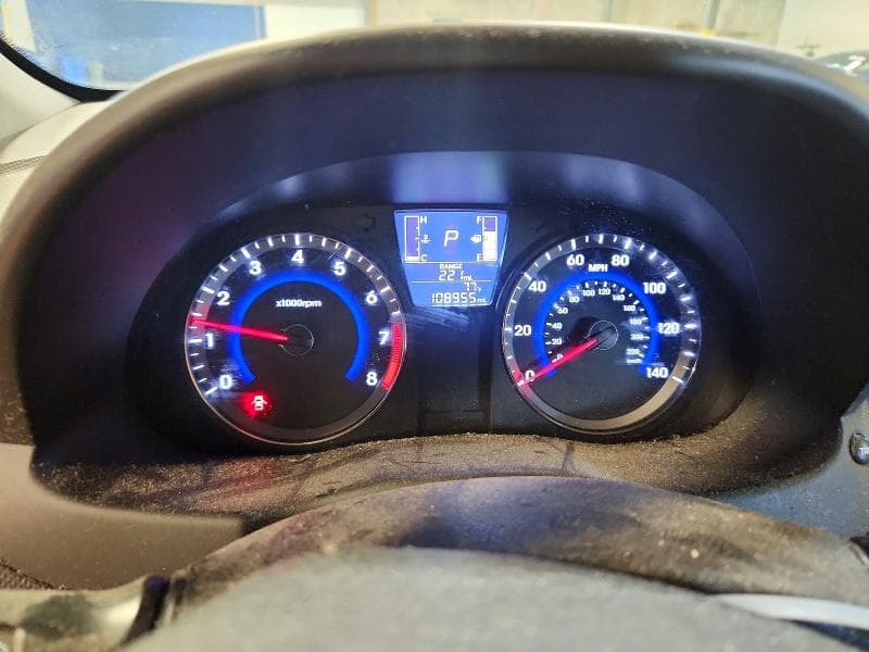 2017 HYUNDAI ACCENT SE 9