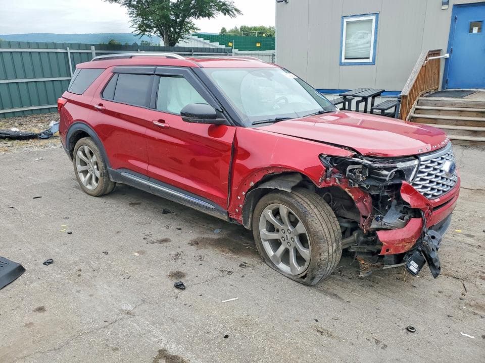 2020 FORD EXPLORER PLATINUM 4
