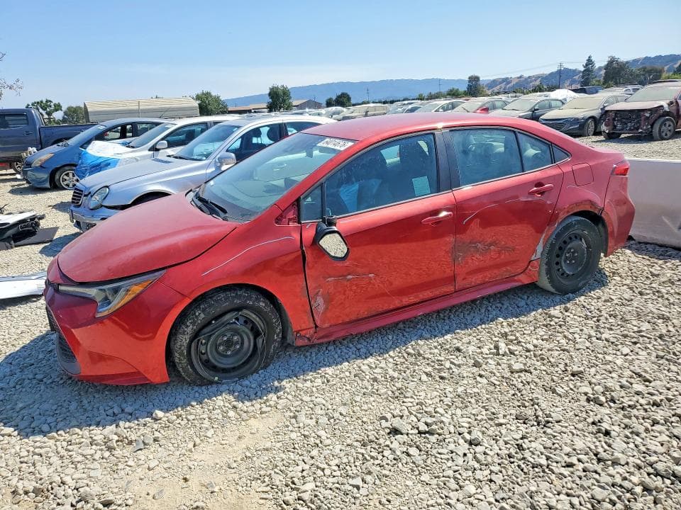 2021 TOYOTA COROLLA LE - 1