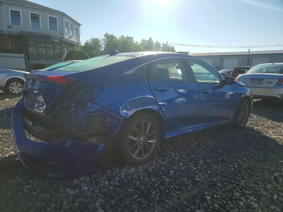 2019 HONDA CIVIC EX 3