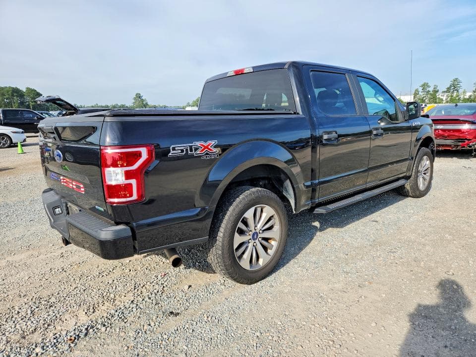 2018 FORD F150 SUPERCREW 3