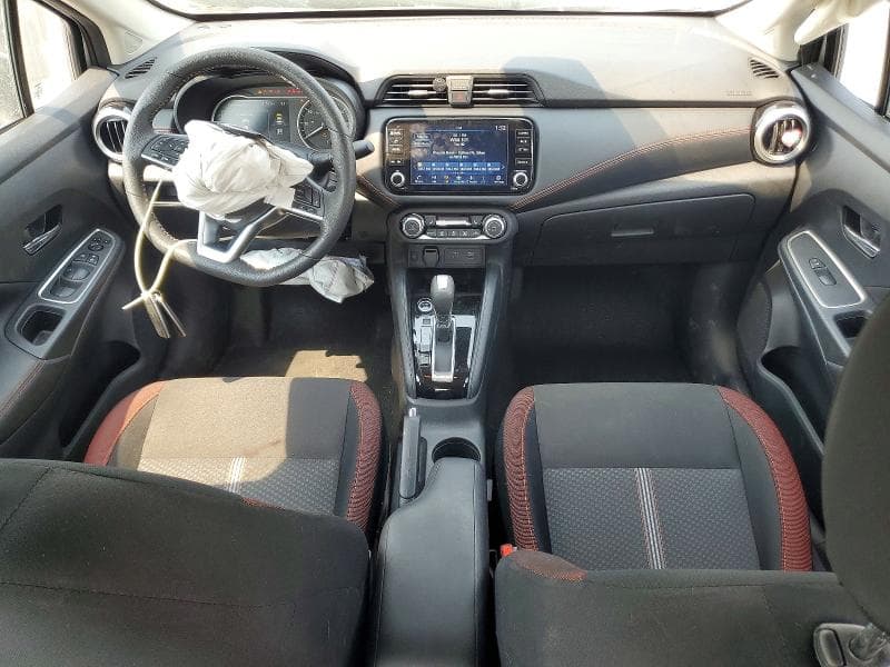 2025 NISSAN VERSA SR 8