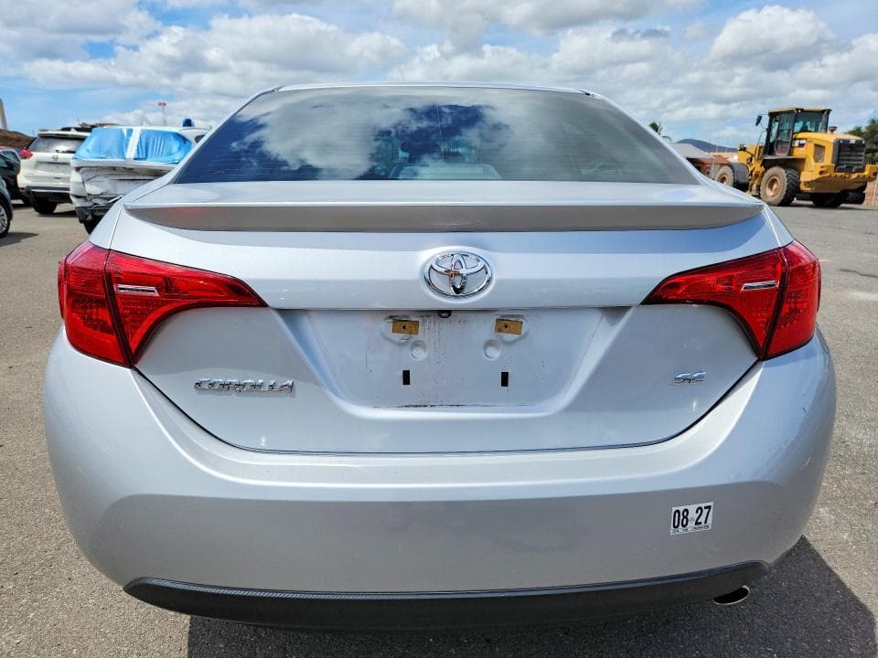 2018 TOYOTA COROLLA L 6
