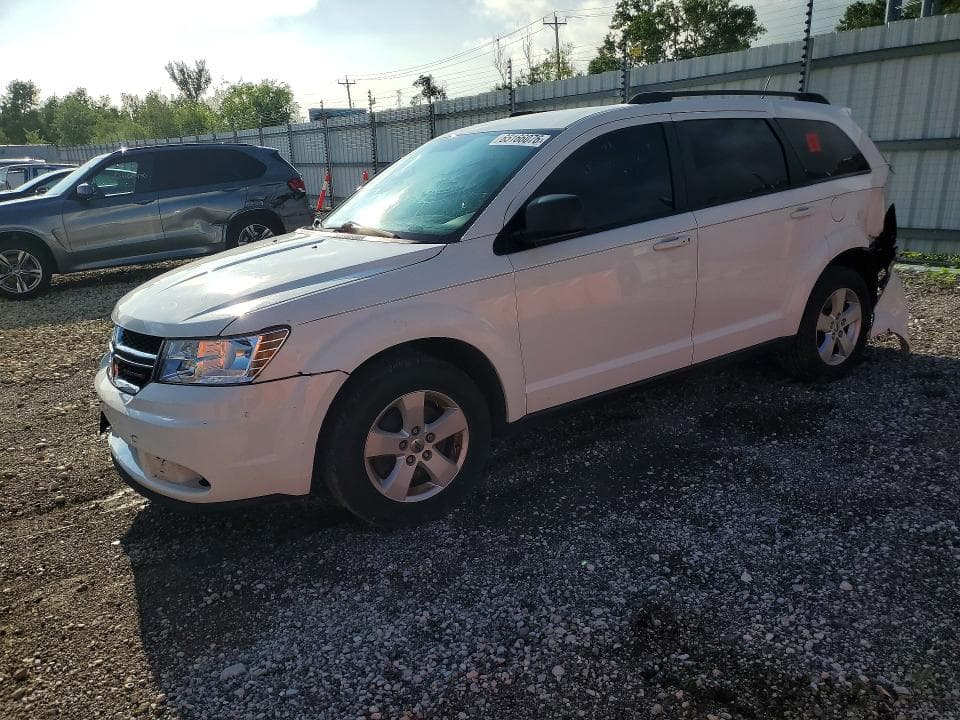 2018 DODGE JOURNEY SE - 1