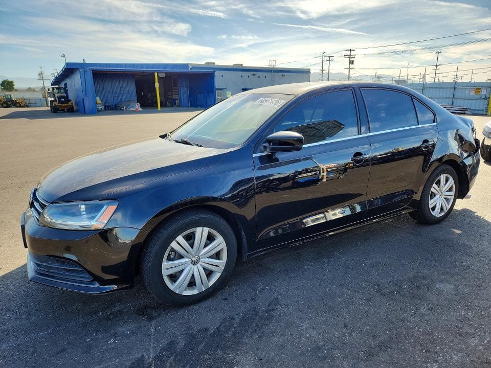 2017 VOLKSWAGEN JETTA S - 1