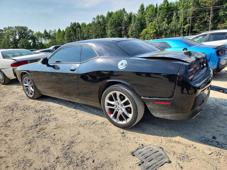 2022 DODGE CHALLENGER GT 2