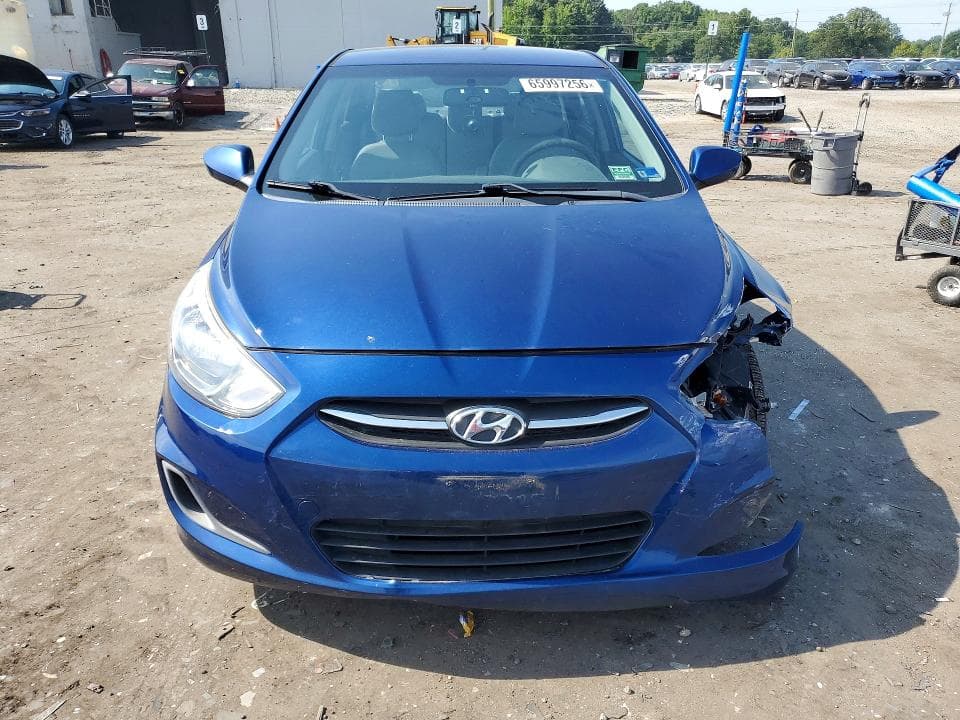 2017 HYUNDAI ACCENT SE 5