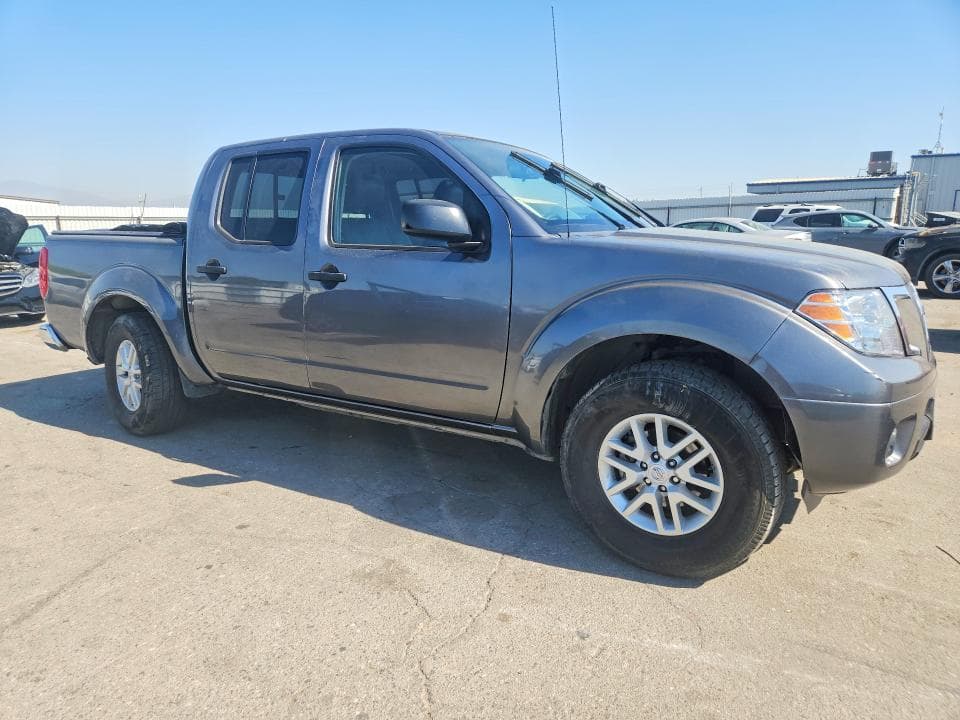 2019 NISSAN FRONTIER SV 4