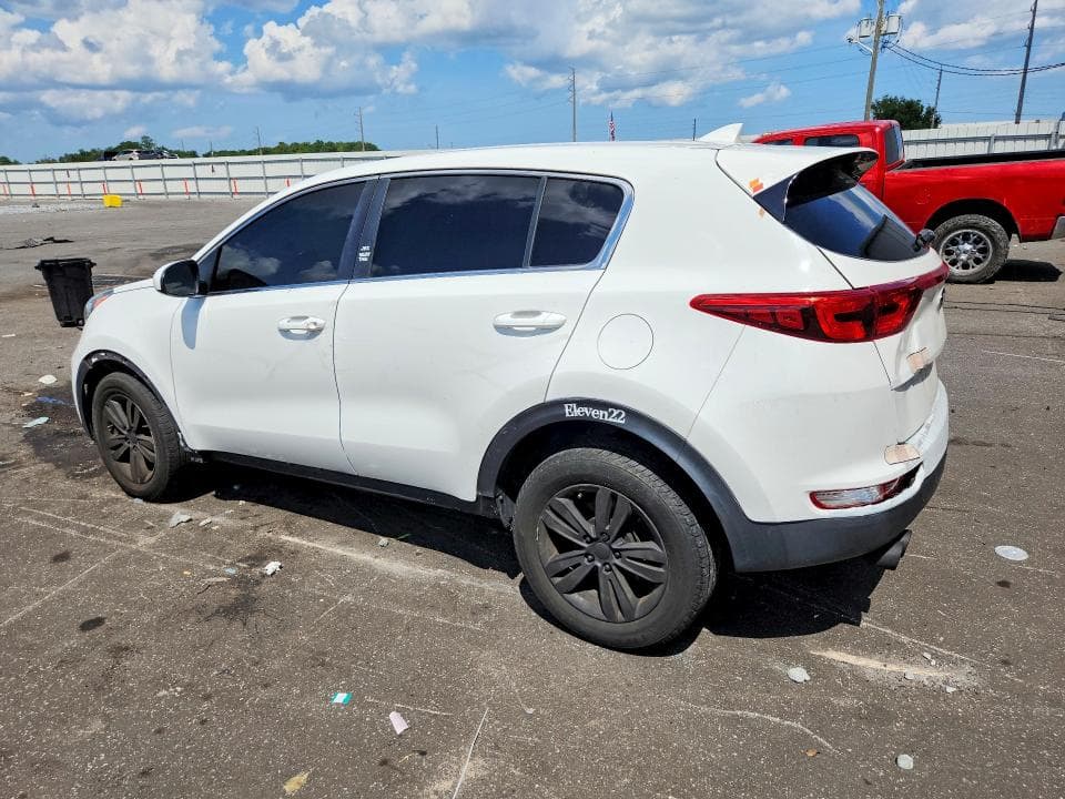 2019 KIA SPORTAGE LX 2