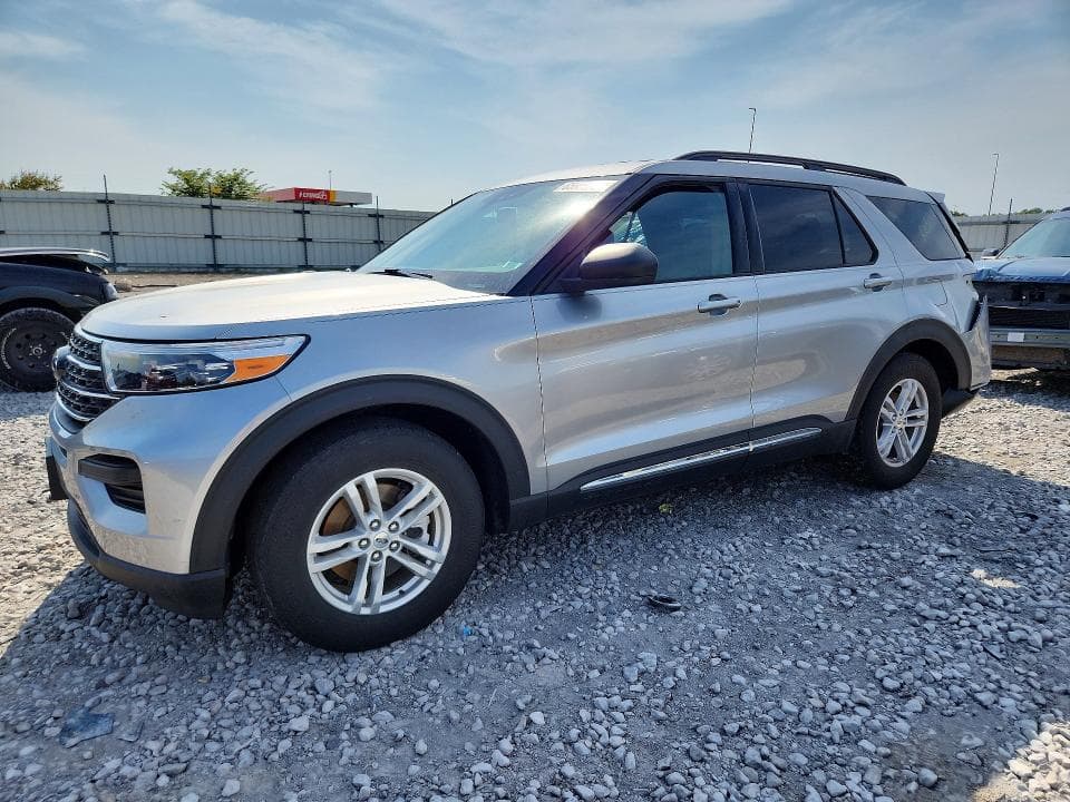 2020 FORD EXPLORER XLT - 1