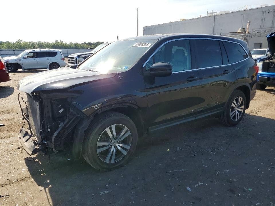 2017 HONDA PILOT EXL - 1