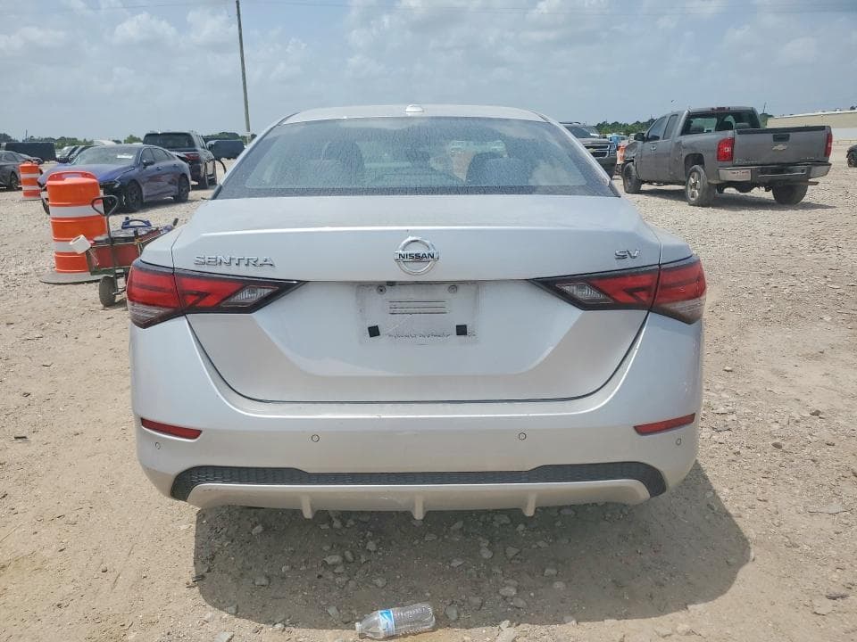 2021 NISSAN SENTRA SV 6