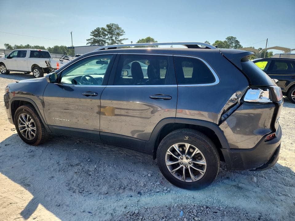 2019 JEEP CHEROKEE LATITUDE PLUS 2