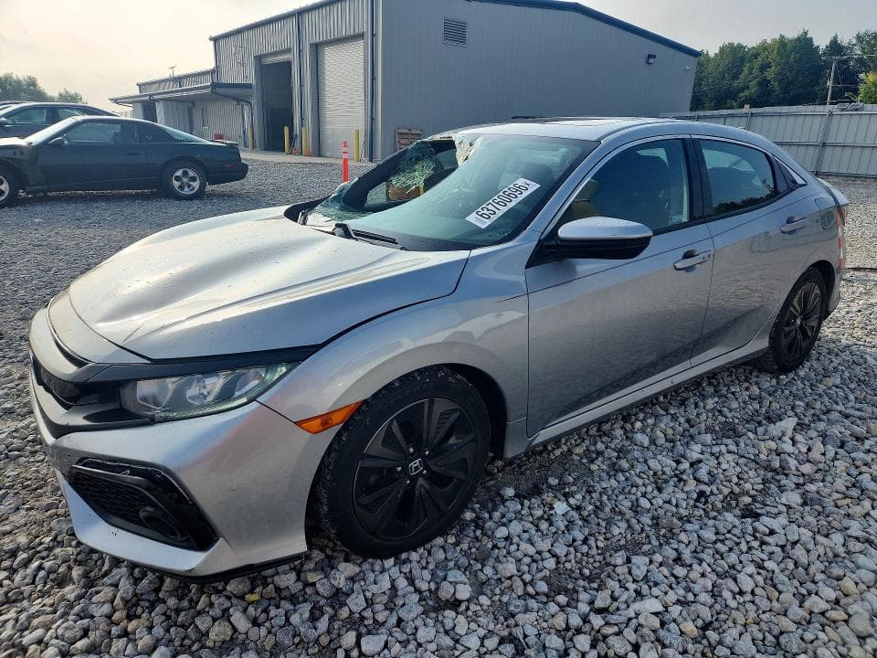 2018 HONDA CIVIC EX - 1