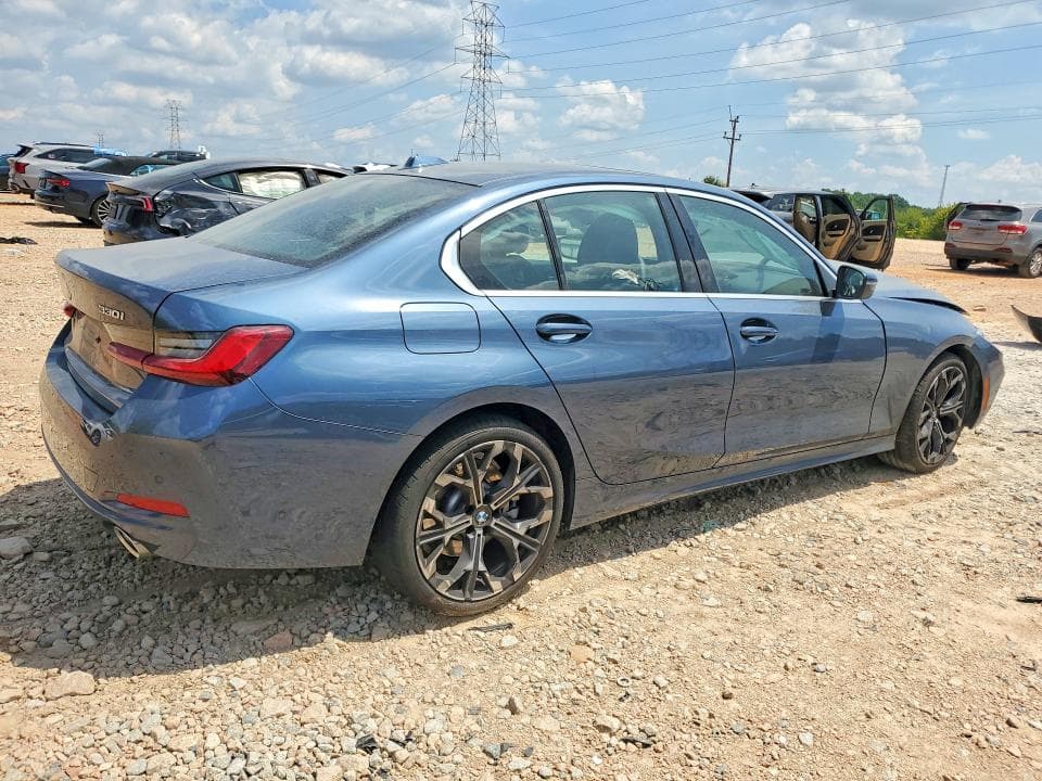 2025 BMW 330I 3