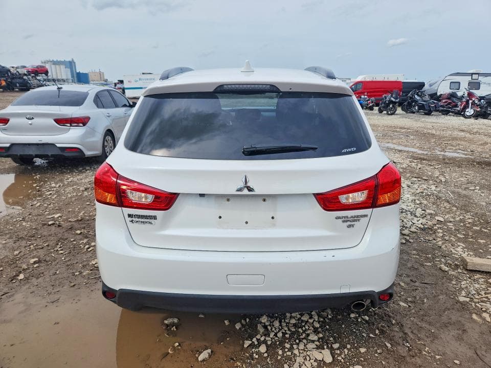 2017 MITSUBISHI OUTLANDER SPORT SEL 6