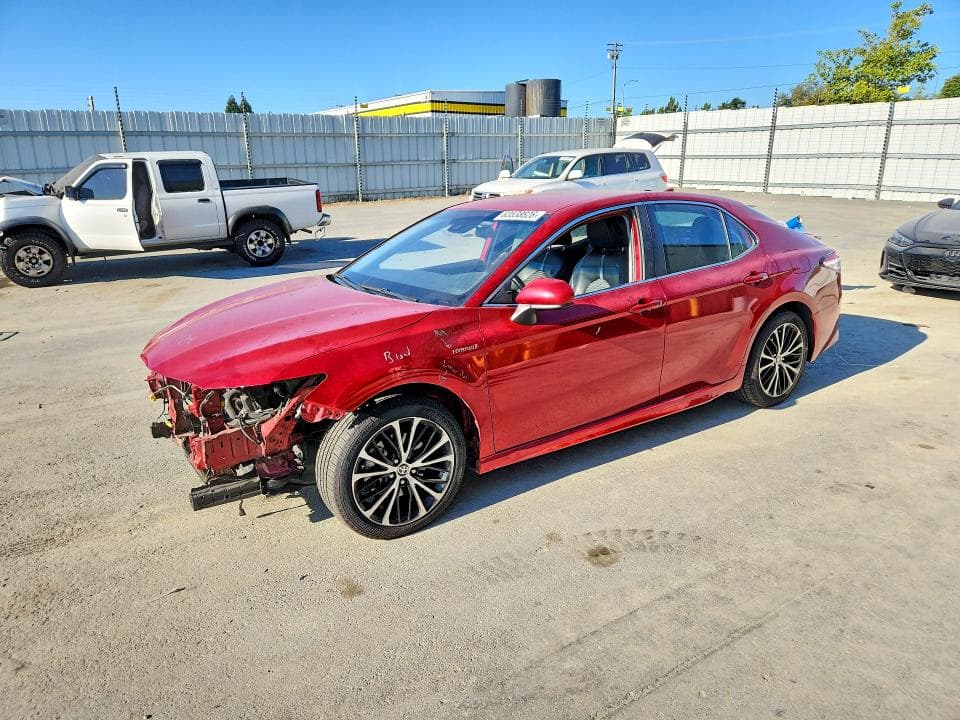 2020 TOYOTA CAMRY SE - 1
