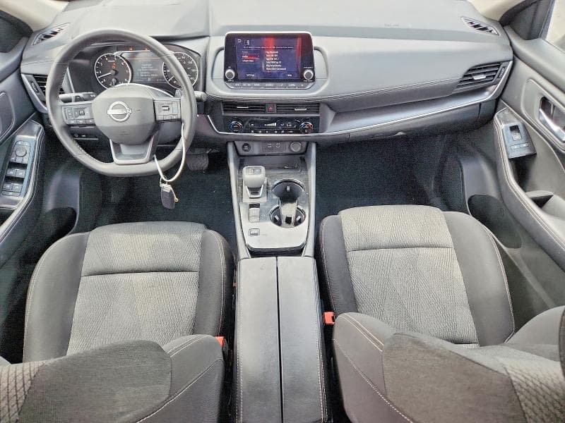 2025 NISSAN ROGUE SV 8