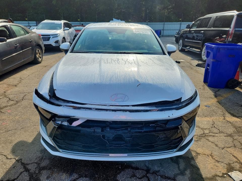 2026 HYUNDAI SONATA HYBRID BLUE 5