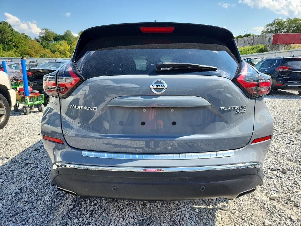 2021 NISSAN MURANO PLATINUM 6
