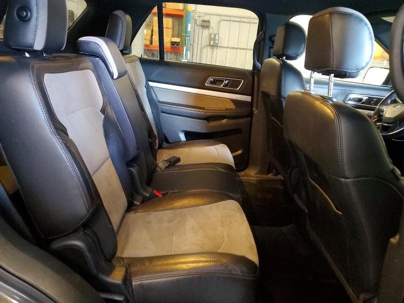 2017 FORD EXPLORER XLT 11