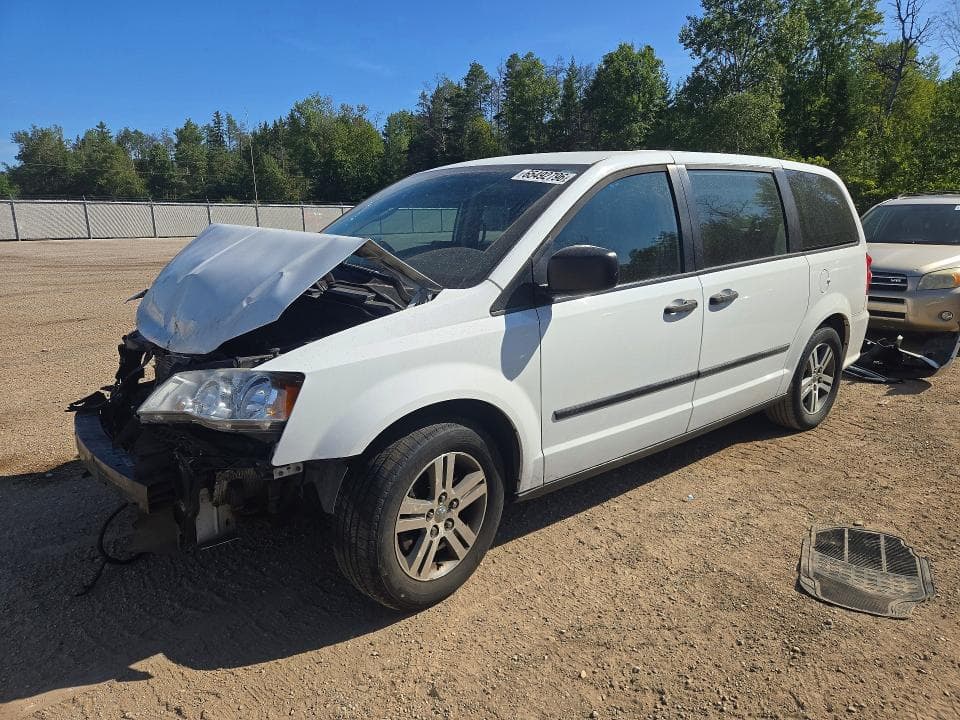 2017 DODGE GRAND CARAVAN SE - 1