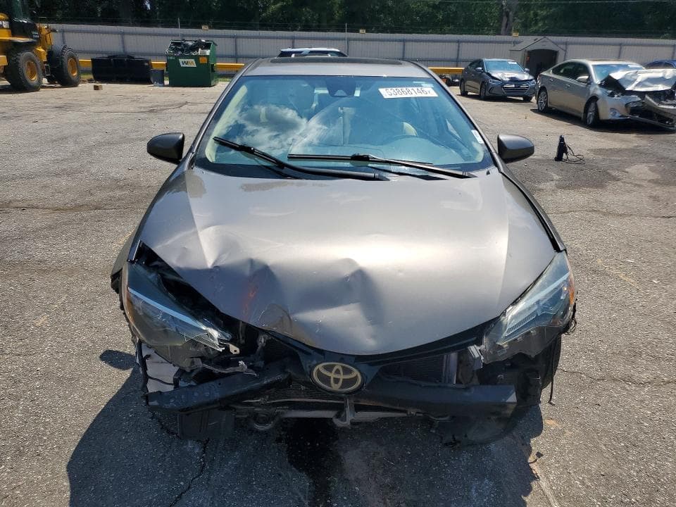 2017 TOYOTA COROLLA LE 5