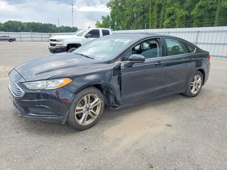 2018 FORD FUSION SE - 1