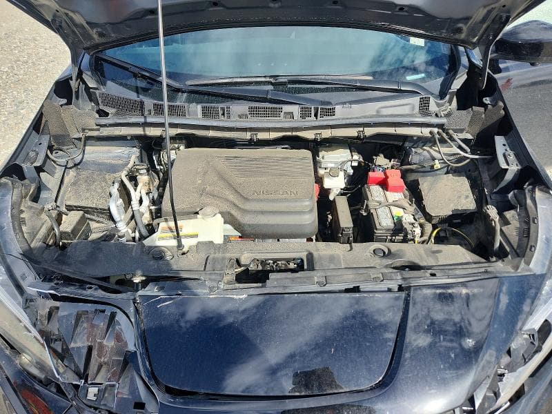 2025 NISSAN LEAF SV PLUS 11