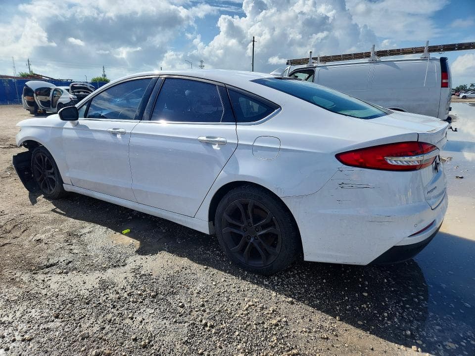 2020 FORD FUSION SEL 2