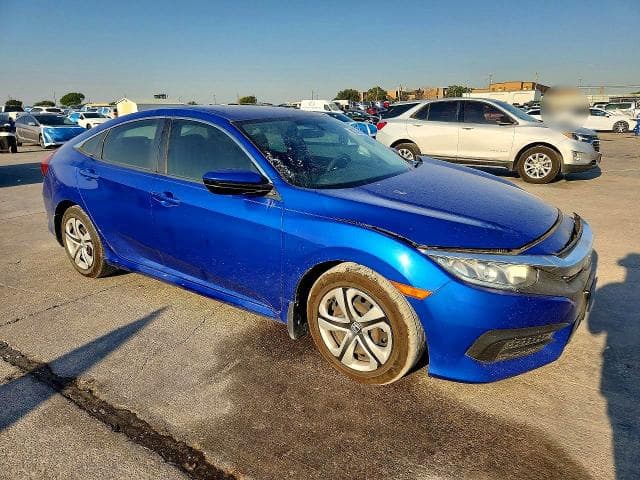 2017 HONDA CIVIC LX 4