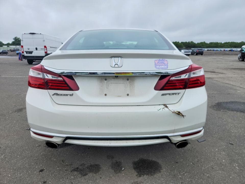 2017 HONDA ACCORD SPORT 6