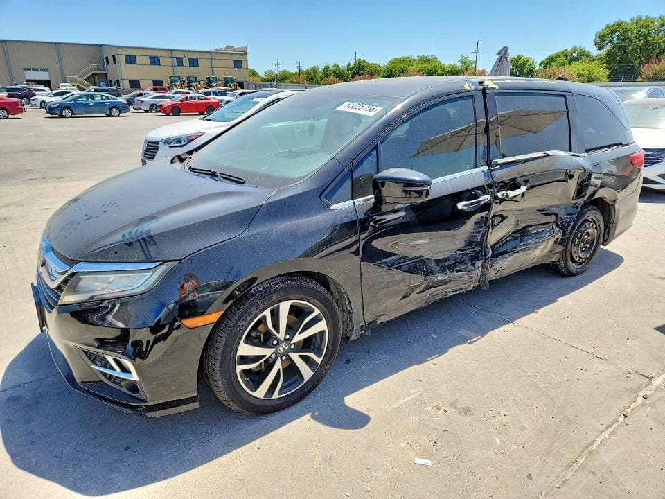 2019 HONDA ODYSSEY ELITE