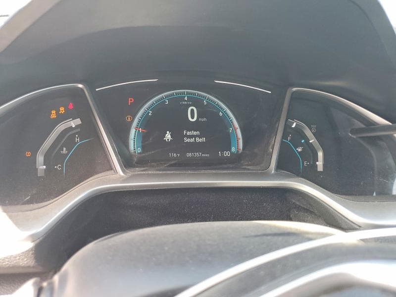 2017 HONDA CIVIC EX 9