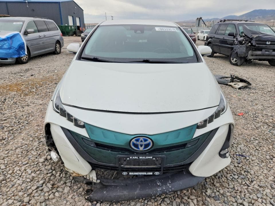 2018 TOYOTA PRIUS PRIME ADVANCED 5