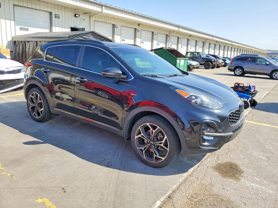 2020 KIA SPORTAGE SX 4