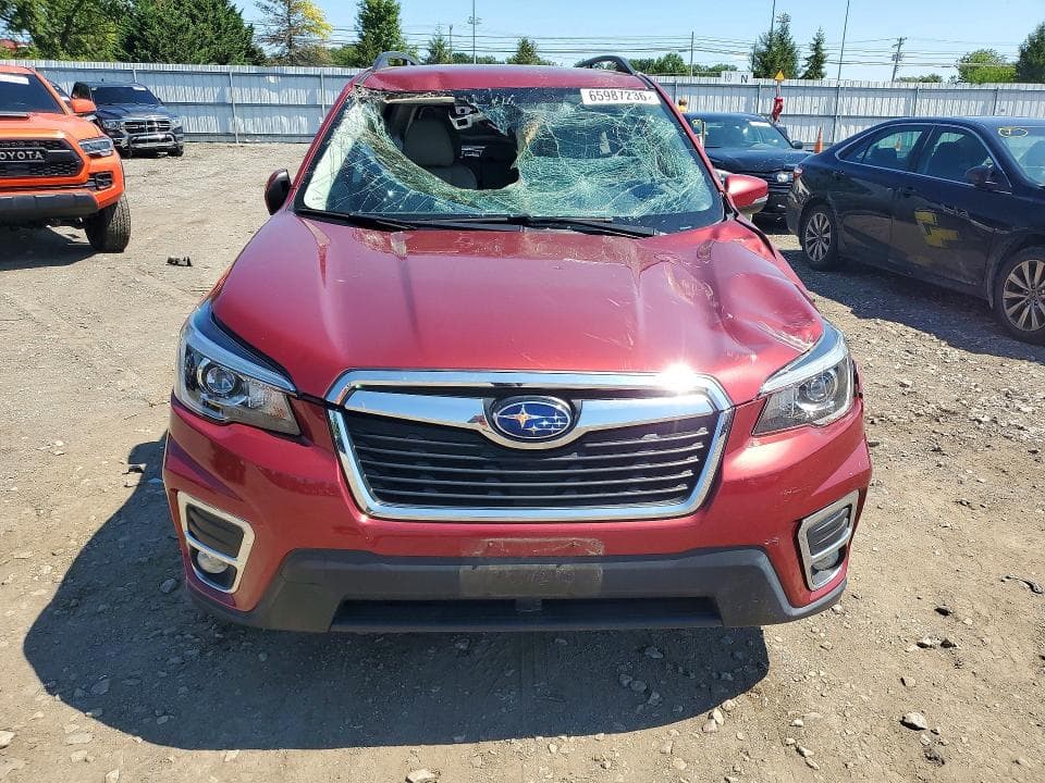 2019 SUBARU FORESTER LIMITED 5