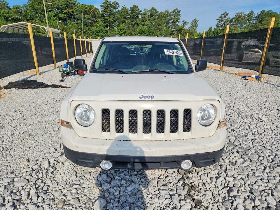 2017 JEEP PATRIOT LATITUDE 5