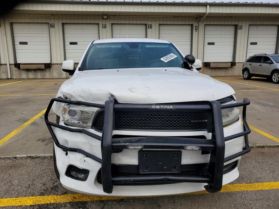 2019 DODGE DURANGO SSV 5