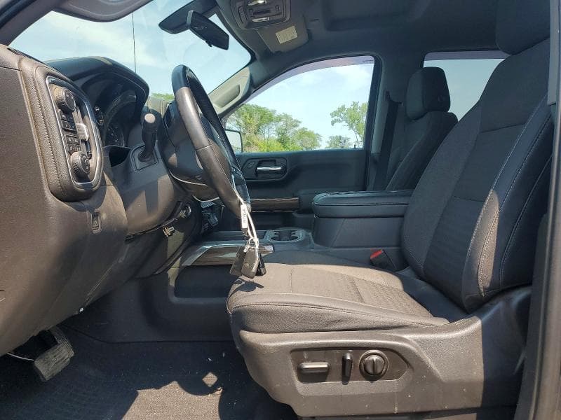 2019 CHEVROLET SILVERADO K1500 LT TRAIL BOSS 7