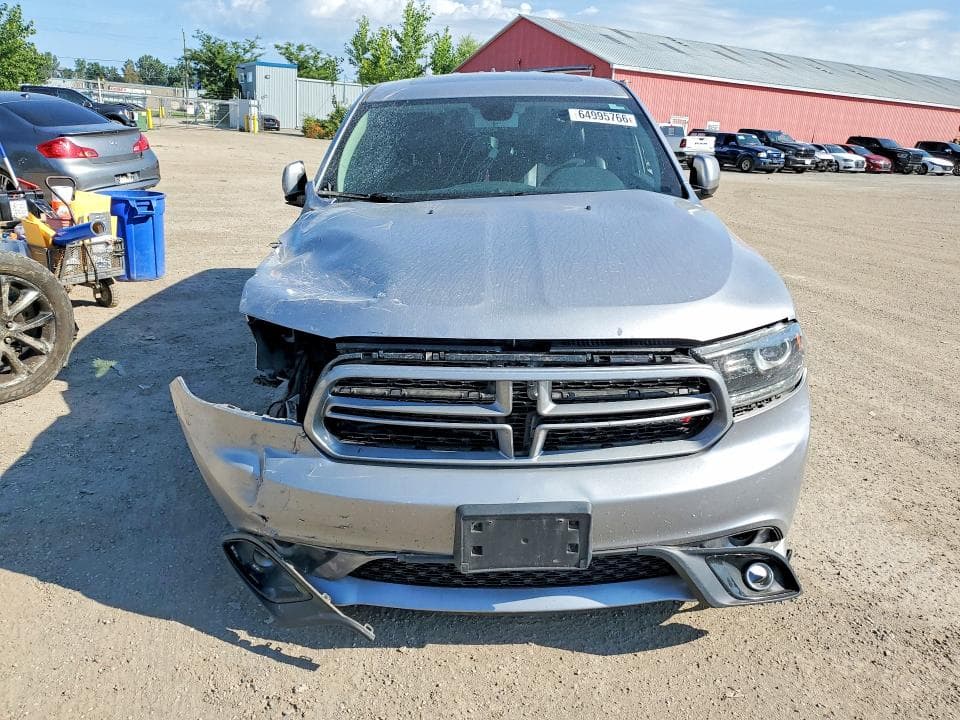 2017 DODGE DURANGO GT 5