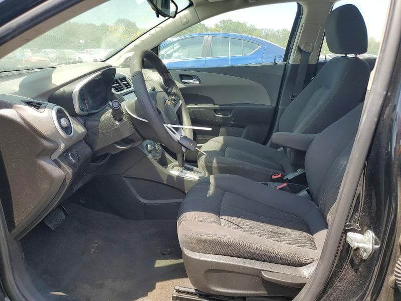 2017 CHEVROLET SONIC LT 7