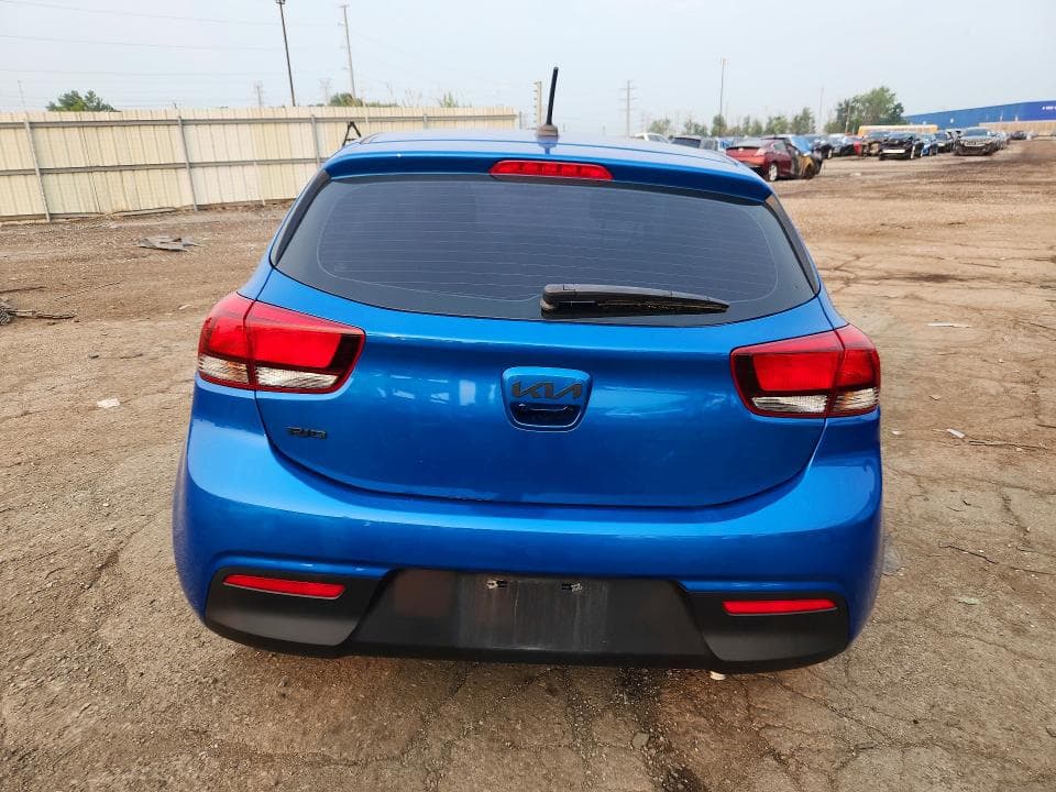 2023 KIA RIO S 6