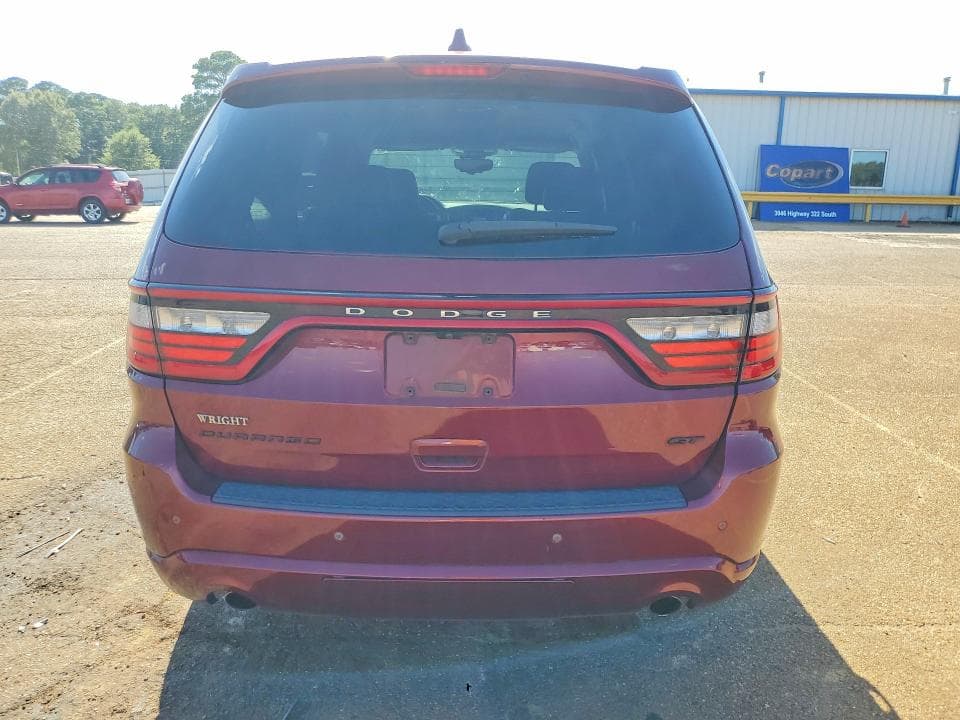 2017 DODGE DURANGO GT 6